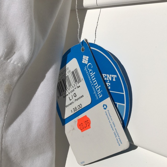 NWT Omni-freeze advance cooling Columbia short sleeve top - Picture 6 of 14